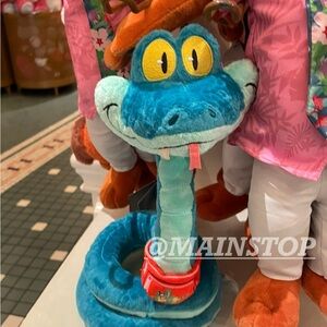 New Disney Parks Zootopia 2 Gary De'Snake Plush Toy 11”